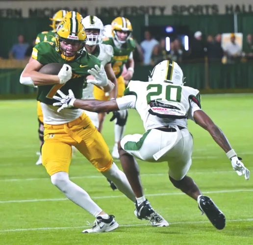 Pulling off an upset: That’s what Wildcats football seeks at D-I St. Thomas today
